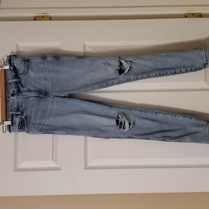 Kut from the Kloth Jeans Womens Size 4 Light Blue CONNIE HIGH RISE ANKLE SKINNY